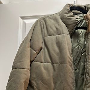 brandy melville puffy jacket